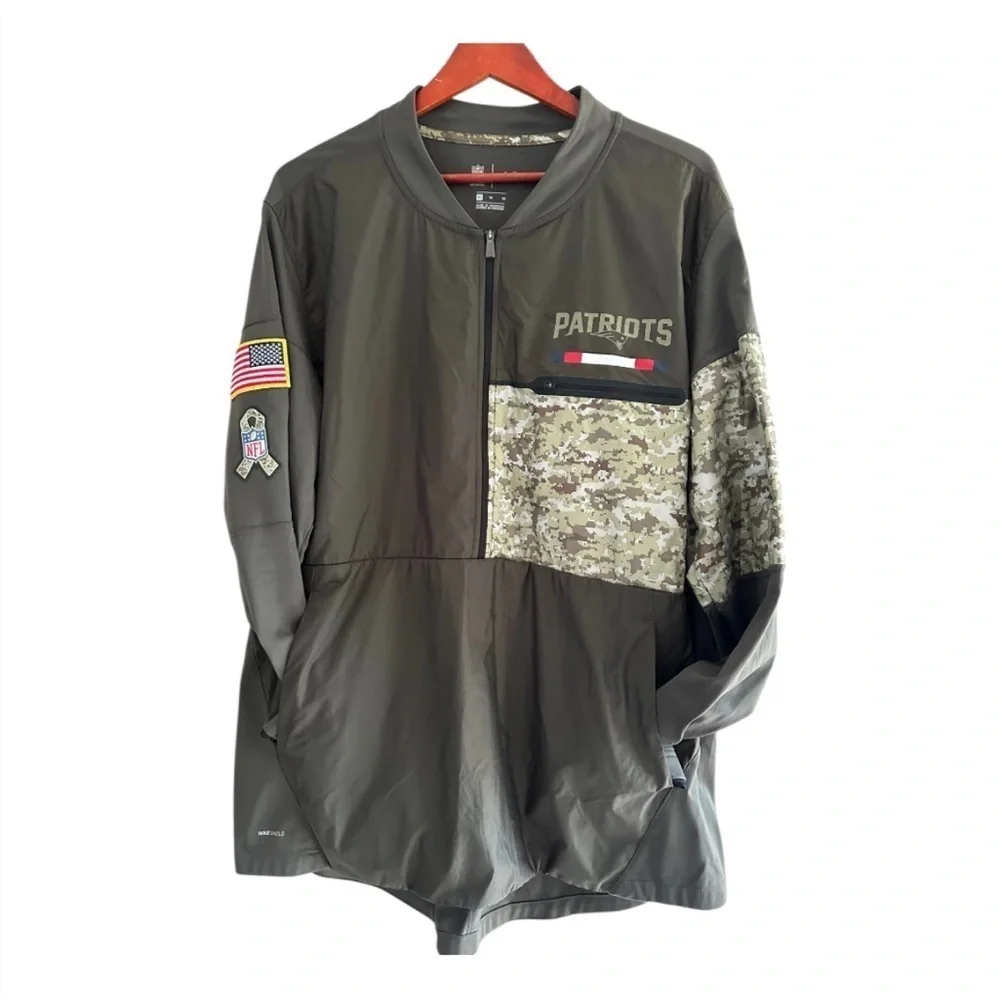 Nike Olive and Camouflage Men's Jacket
